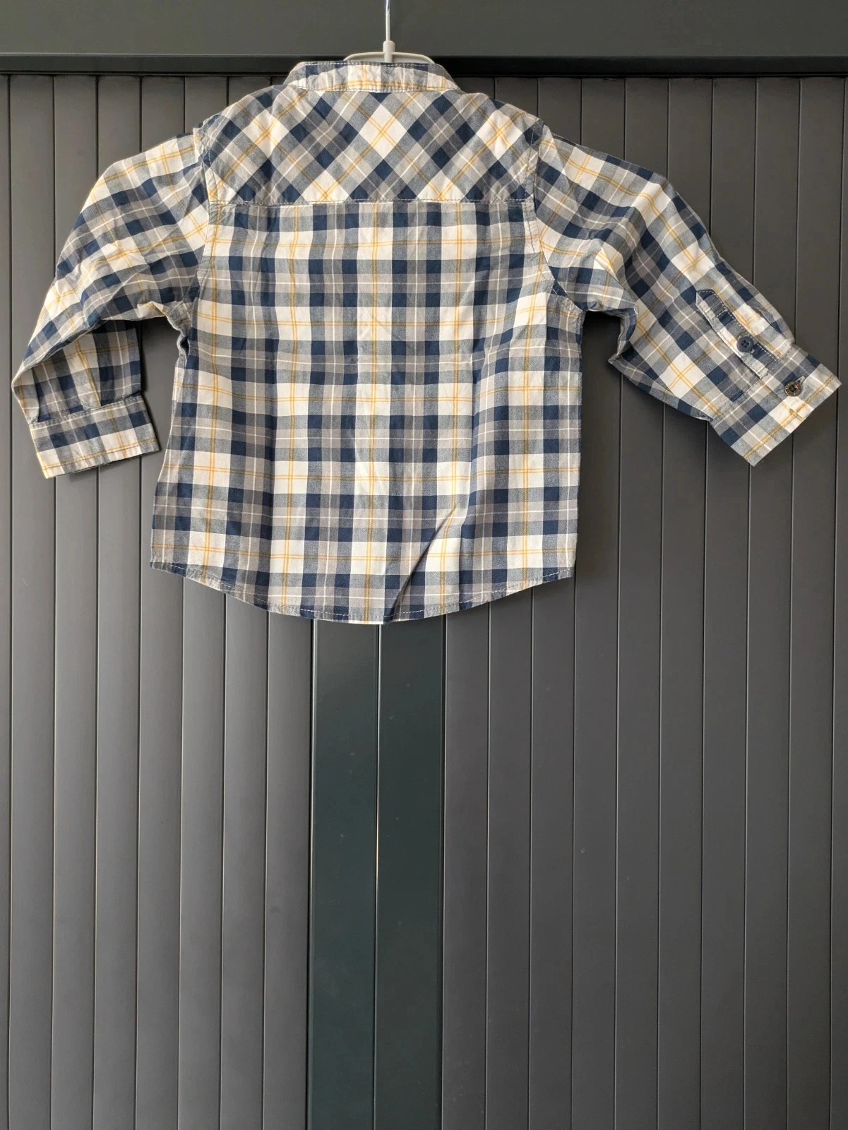 Camisa con cuello mao de 18 meses – photo 2